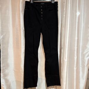 Judy Blue Women's Black Boot Cut Jeans